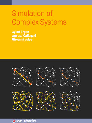 cover image of Simulation of Complex Systems